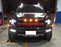 5-Light White/Amber Switchback LED Daytime Running Lights For 17-20 Ford Raptor