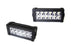 High Power LED Light Bars w/ Rear Bumper Mount Brackets For 11-up Ford F250 F350