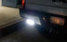 High Power LED Light Bars w/ Rear Bumper Mount Brackets For 11-up Ford F250 F350