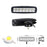 18W High Power 6-Osram LED Daytime Running Light Kit Universal Fit For Car Truck