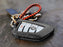 Real/Genuine Black Carbon Fiber Smart Key Fob Shell For BMW X1 X4 X5 X6 5 Series