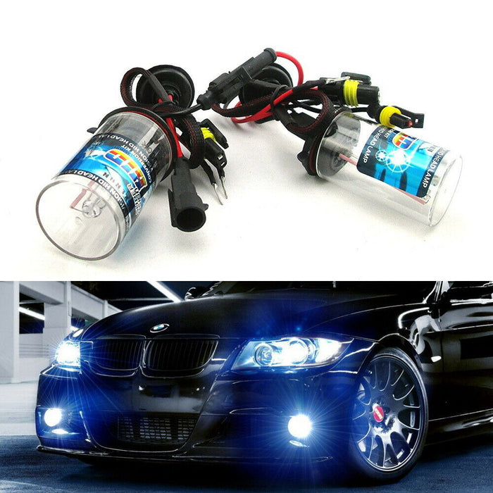 Pair 35W AC Aftermarket HID Replacement Bulbs, H1 H3 H4 H7 H11 H13 880 9005 9006-iJDMTOY