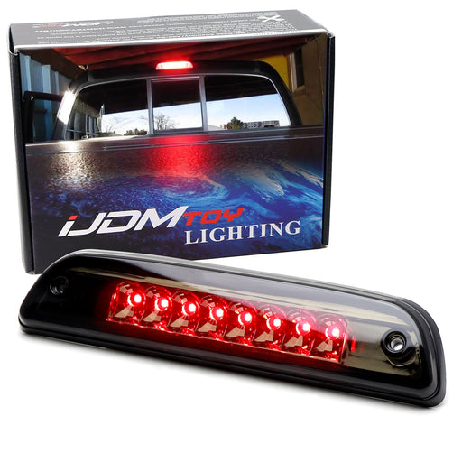 Smoked Lens Full LED High Mount Third 3rd Brake/Stop Light For Toyota Tacoma