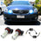 Ice Blue 9005 LED High Beam Daytime Running Lighting Kit +Bulbs For Lexus Toyota