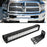 120W 20" LED Lightbar w/LowerBumper Bracket/Wiring For 09-18 Dodge RAM 2500 3500