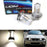 80W CREE H7 LED Bulbs w/ Error Free Decoders For BMW E46 3 Series High Beam DRL