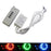 48W 4-Output RGB Wireless Remote Control w/ Strobe Solid Lighting For Car LED