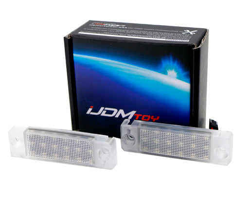 OE-Fit 3W Full White LED License Plate Light Kit For Toyota 4Runner & Sequoia