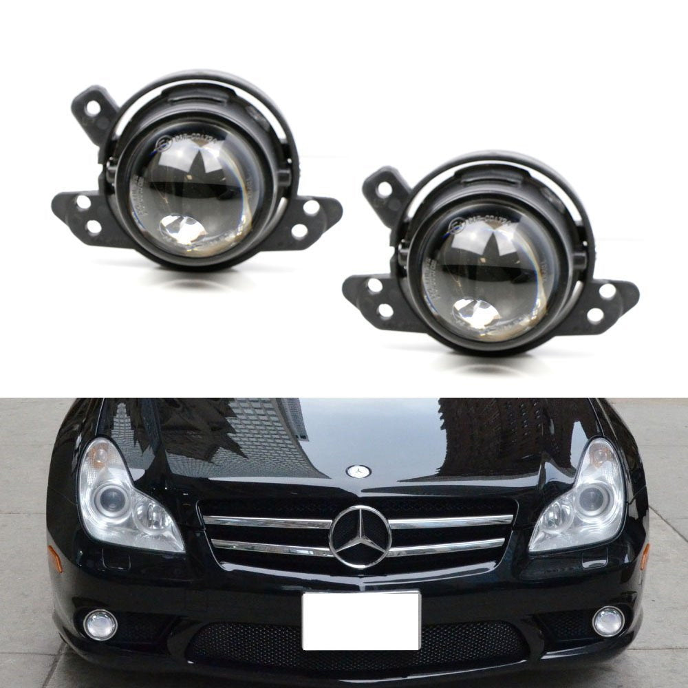 Replacement Retrofit Projector Fog Lamps For Mercedes B E M S CLS CL ML GL Class