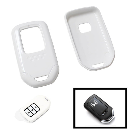 Exact Fit White Remote Key Fob Shell For Honda Accord Crosstour CR-V HR-V FIT