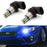 15-SMD LED High Beam Daytime Running Light Kit For Subaru Impreza WRX STI Legacy