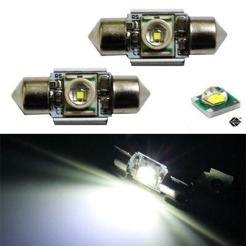 Extremely Bright 31mm CREE LED Bulbs For Car Interior Dome Lights DE3175 DE3022