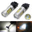 6000K White 42-SMD LED Bulbs For Chevy GMC Dodge Ford Daytime Running DRL Lights