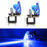 Aircraft Style 12V/20A Blue LED Illuminated On/OFF SPST Toggle Switch w/ Cover