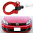 Track Racing Style Aluminum Tow Hook Ring For VW Golf GTI R32 Rabbit Jetta TT