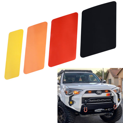 13-Inch Neo Retro Style Four-Wave Stripe Decal Sticker For Toyota/Lexus, etc