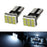 Xenon White 168 194 2825 T10 Wedge SMD LED Bulbs For Interior Map Dome Lights