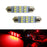 9-SMD-1210 1.25" 31mm, 1.5" 36mm or 1.72" 42mm Festoon Dome LED Bulbs-iJDMTOY