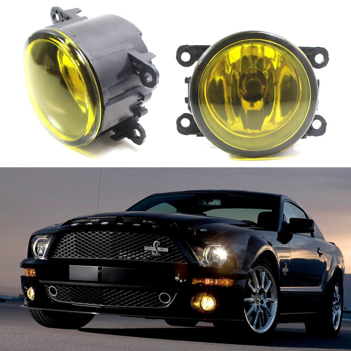 Yellow Fog Lamps for Ford Cars