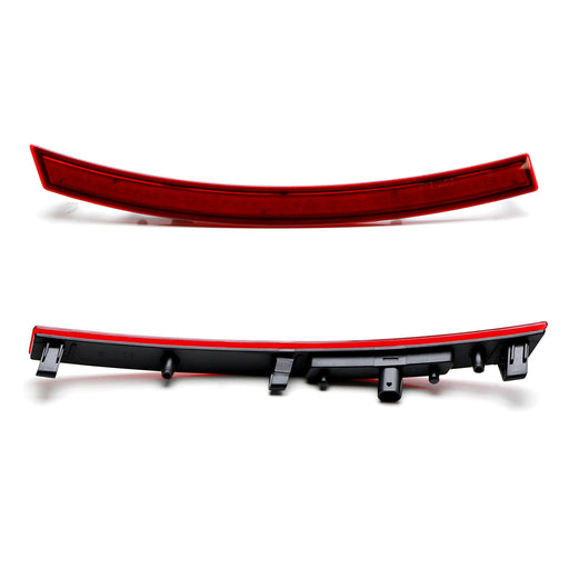 OE-Spec Red Lens Full LED Strip Rear Side Markers For 2014-19 Chevy C7 Corvette