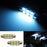 (2) White 6-SMD 39mm 41mm 6411 Festoon LED Visor Vanity Mirror Light Bulbs