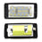 White 18-SMD LED License Plate Lamps For 98-03 BMW E46 Pre-LCI 325Ci 330Ci M3 2D