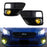 Complete Yellow Lens Fog Light Kit w/ Bezel Covers, Wirings For 15-17 Subaru WRX