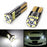 HID Matching White 15-SMD T10 LED Bulbs For Car Parking Lights 168 194 2825 W5W