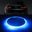 (1) 82mm Ultra Blue Emblem LED Background Light For BMW 1 3 5 7 Series X3 X5 X6