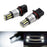 White 15-SMD High Power P13W 12277 LED Light Bulbs For Daytime Running Lamps DRL