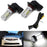 Xenon White 52-SMD 9005 LED High Beam Daytime Running Lights Kit For Acura Honda