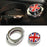 Red/Blue UK Union Jack Design Engine Start Push Start Cap Cover For 2nd Gen MINI