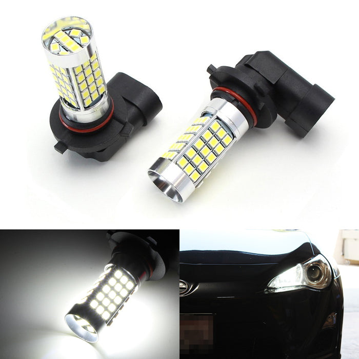 White 69-SMD 9005 LED For 2013 & up Scion FR-S High Beam Daytime Running Lights