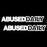 JDM AbuseDaily Abuse Daily Die-Cast Vinyl Decals, Funny Style Car Sticker