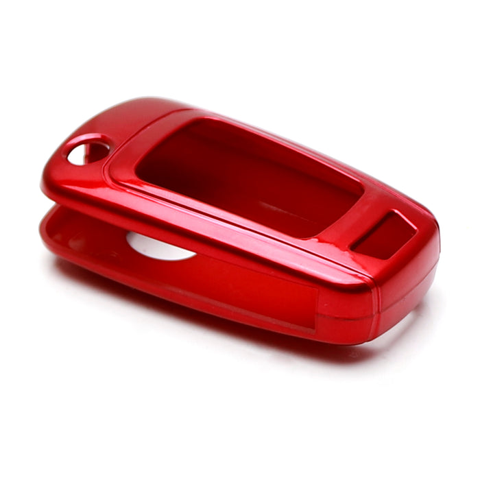 Exact Fit Glossy Red Smart Key Fob Shell Cover For Chevrolet GMC 3 4 5 Buttons