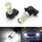 White 9005 LED High Beam Daytime Running Lighting Kit + Bulbs For Lexus Toyota