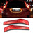 For 2015-up Honda FIT Red Lens 14-LED Lights Rear Side Pillar Tail Brake Lamps