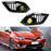 JDM Yellow Lens Fog Lights w/ Bezel Cover, Wiring For 2016-18 Scion/Toyota iM