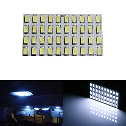 Super Bright 40-SMD LED Panel Lamp For Interior Map Dome Light or Cargo Trunk