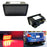 Smoked Lens F1 Style LED Rear Fog Light Brake/Tail Lamp For Subaru WRX STi XV..