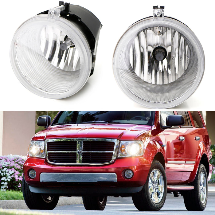 OE-Spec H10 Halogen Bulb Fog Light Kit For Dodge Durango Dakota, Aspen 300C, etc