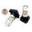 High Power CAN-bus 21-SMD PY24W Amber LED Bulbs For BMW Front Turn Signal Lights