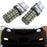 3157 Switchback LED Bulbs For Front Turn Signal w/Rapid Blink Fix Load Resistor