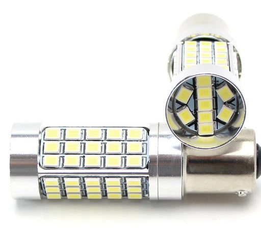 6000K Xenon White CAN-bus LED Daytime Running DRL Bulbs For 15-19 Jeep Renegade