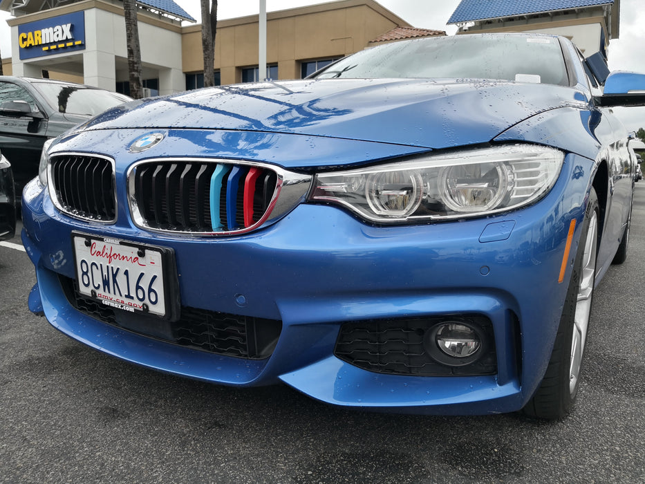 Exact Fit ///M-Colored Grille Insert Trims For 2014-up BMW F32 F33 F36 4 Series