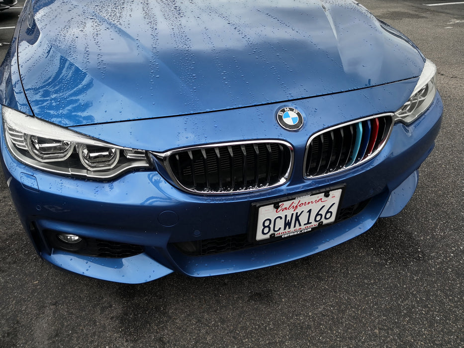 Exact Fit ///M-Colored Grille Insert Trims For 2014-up BMW F32 F33 F36 4 Series