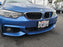 Exact Fit ///M-Colored Grille Insert Trims For 2014-up BMW F32 F33 F36 4 Series