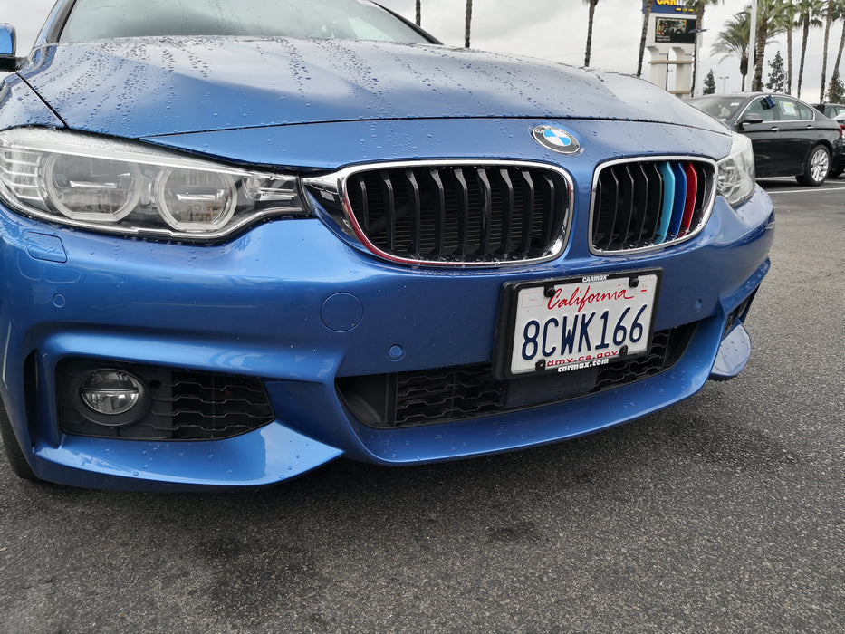 Exact Fit ///M-Colored Grille Insert Trims For 2014-up BMW F32 F33 F36 4 Series