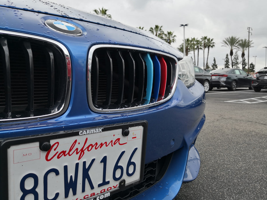 Exact Fit ///M-Colored Grille Insert Trims For 2014-up BMW F32 F33 F36 4 Series