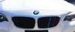 ///M-Color Grille Insert Trims For 2014-20 BMW 2 Series w/ 8-Beam Black Grill